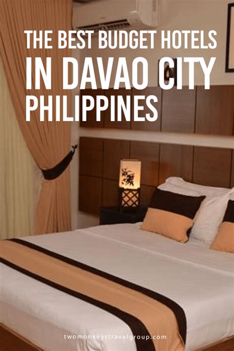 The best cheap hotels in Davao, Philippines .